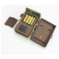 Produktbild för Denver WSW-8120, 8 MP, CMOS, 3840 x 2160 pixlar, 120°, 3840...