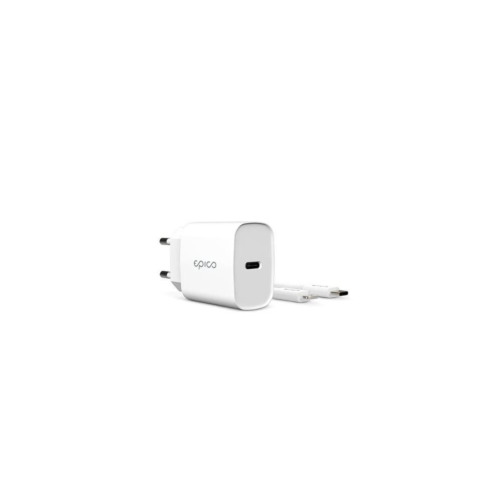 Produktbild för Epico smartphoneladdare 9915101100106 vit för inomhusbruk (A...