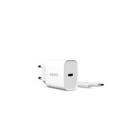 Produktbild för Epico smartphoneladdare 9915101100106 vit för inomhusbruk (A...