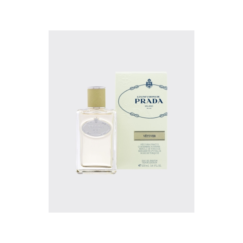 Produktbild för Prada Les Infusions de Vetiver Eau De Parfum 100 ml (unisex)