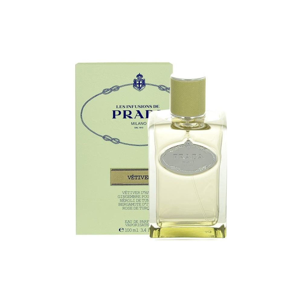 Produktbild för Prada Les Infusions de Vetiver Eau De Parfum 100 ml (unisex)