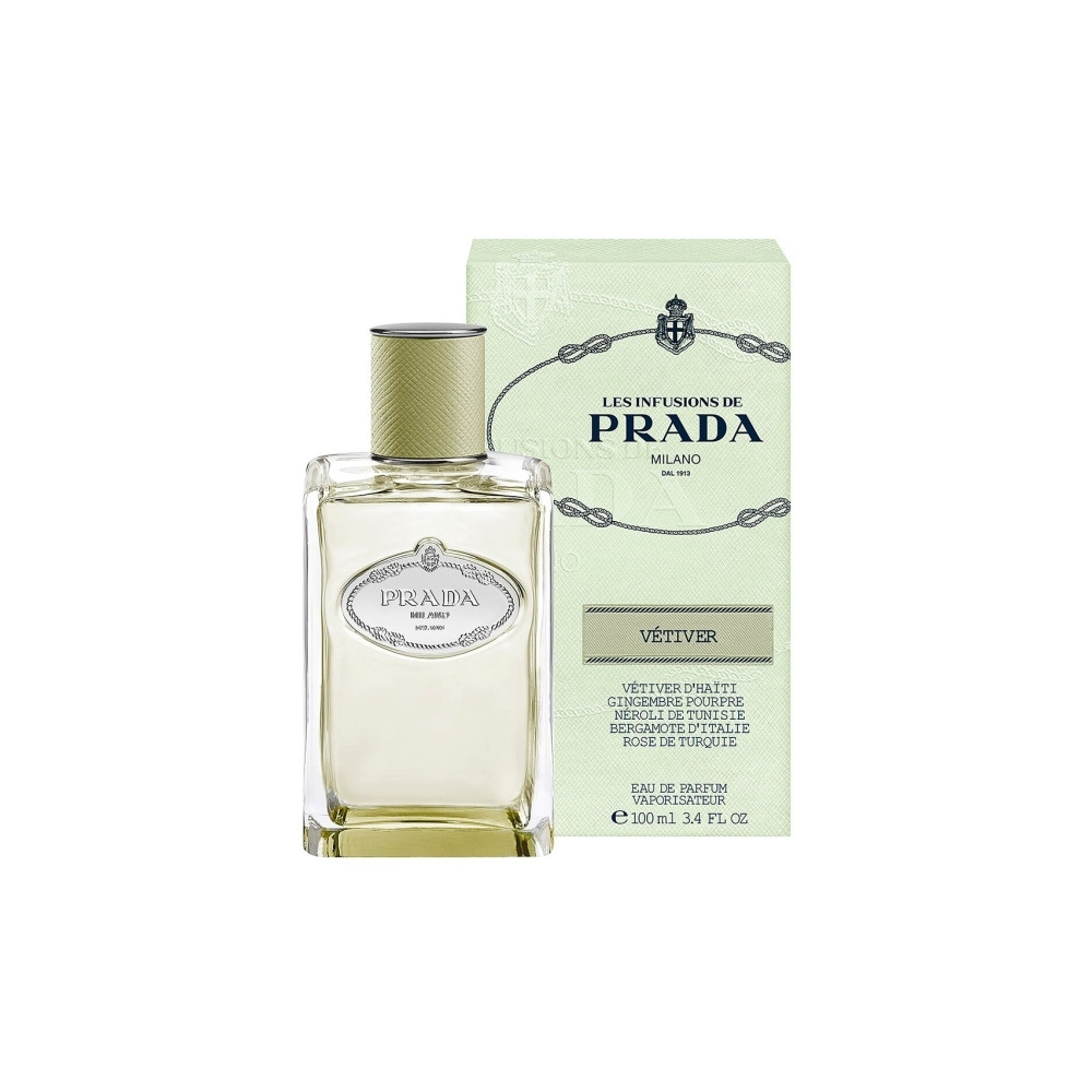 Produktbild för Prada Les Infusions de Vetiver Eau De Parfum 100 ml (unisex)