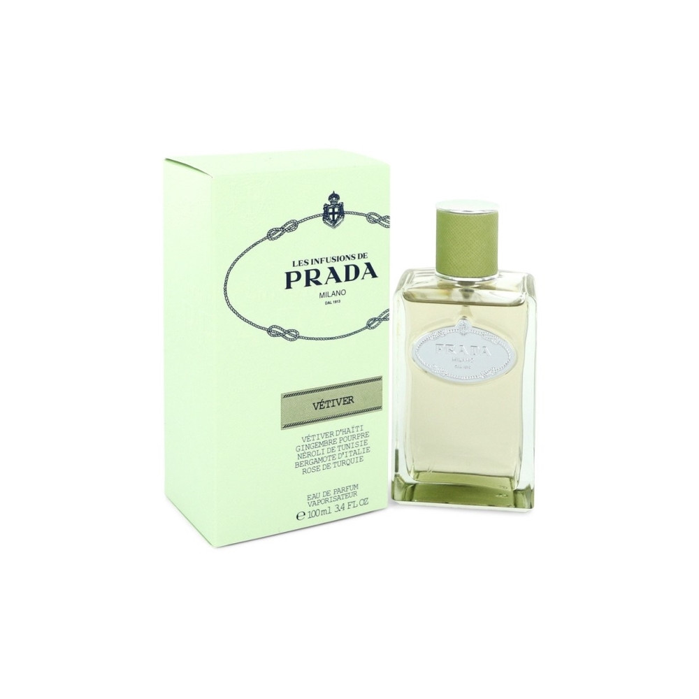Produktbild för Prada Les Infusions de Vetiver Eau De Parfum 100 ml (unisex)