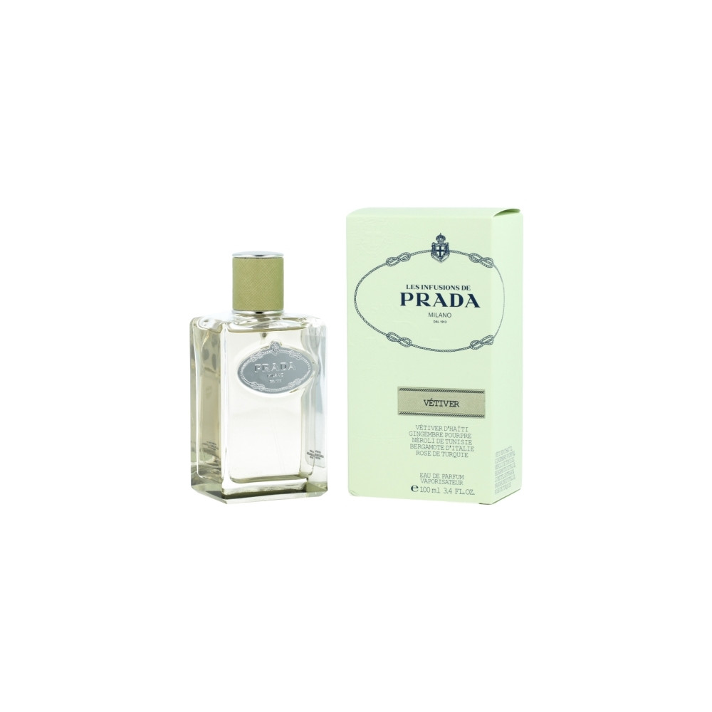 Produktbild för Prada Les Infusions de Vetiver Eau De Parfum 100 ml (unisex)