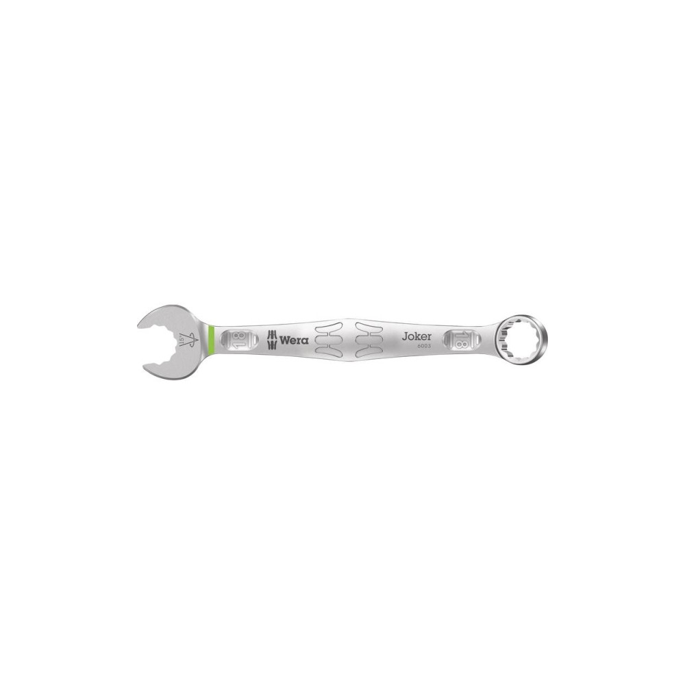 Produktbild för Wera 6003 Joker, 18 mm, Metallisk, 197 mm, 23 mm, 50 mm, 42...