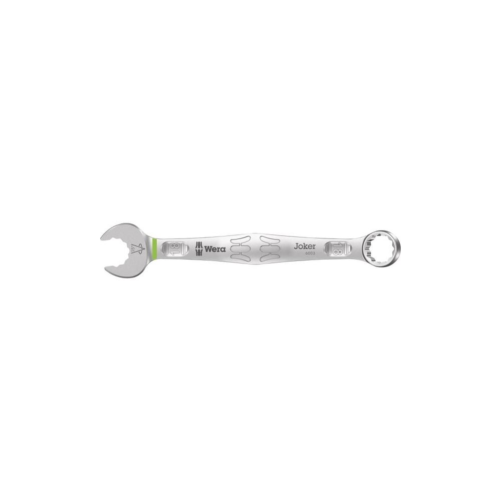 Produktbild för Wera 6003 Joker, 18 mm, Metallisk, 197 mm, 23 mm, 50 mm, 42...