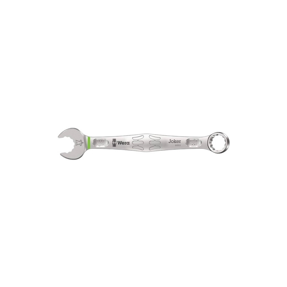 Produktbild för Wera 6003 Joker, 18 mm, Metallisk, 197 mm, 23 mm, 50 mm, 42...