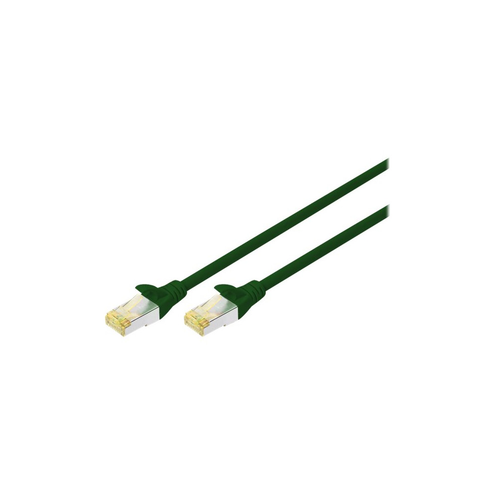 Produktbild för DIGITUS patch-kabel - 3 m - grön