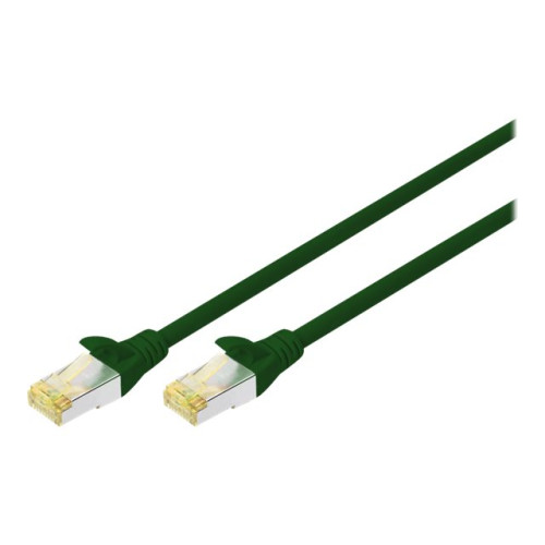 Digitus DIGITUS patch-kabel - 3 m - grön