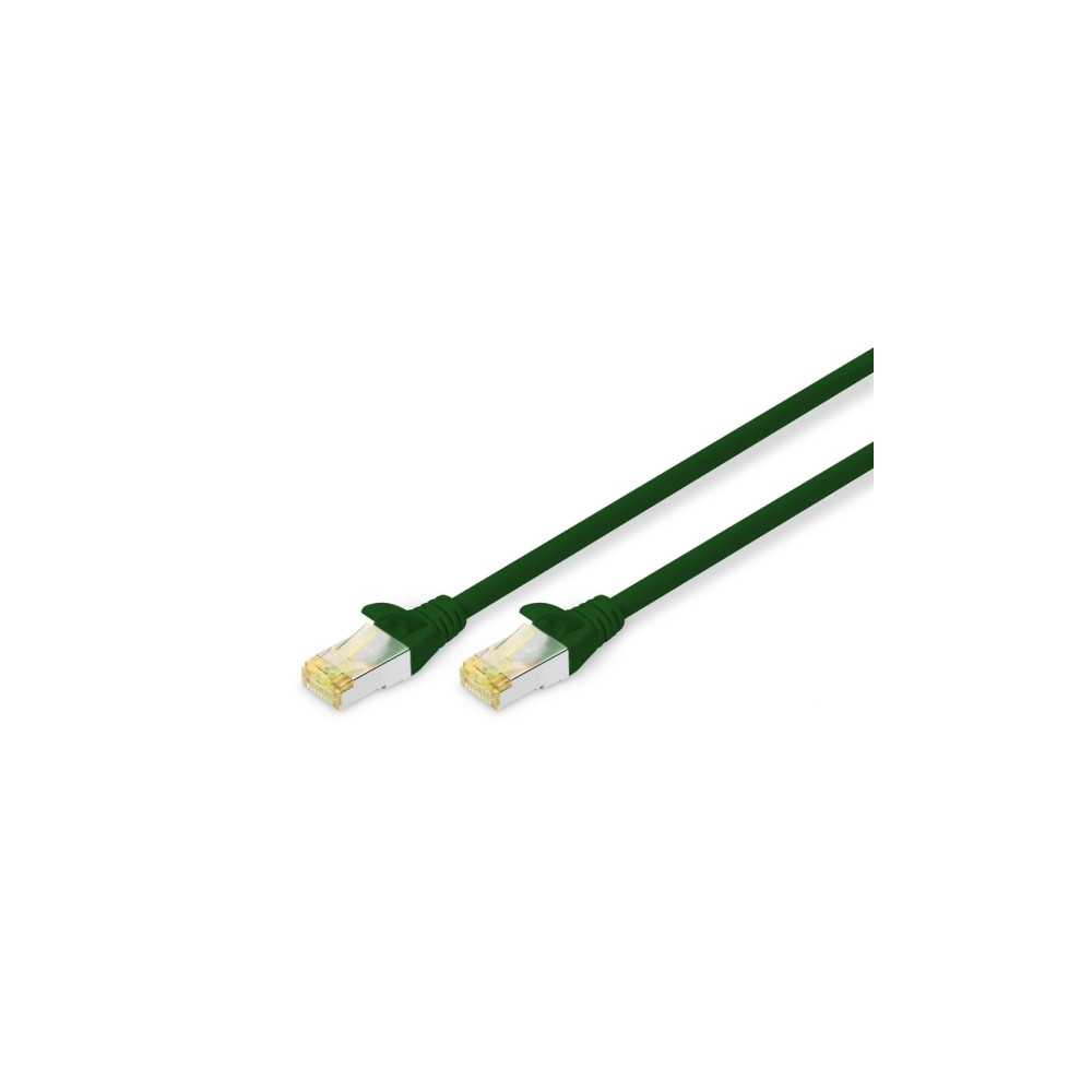 Produktbild för DIGITUS patch-kabel - 3 m - grön