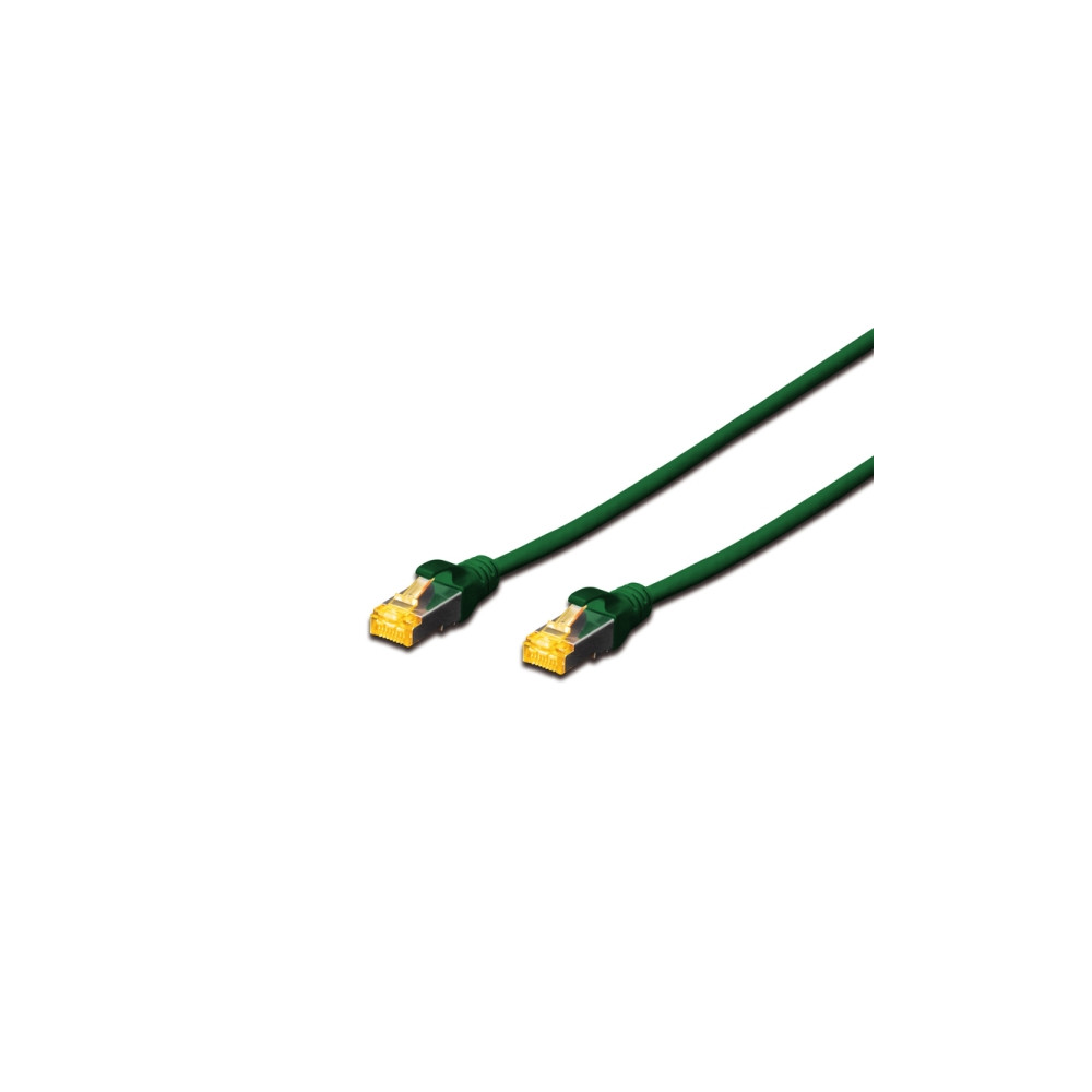 Produktbild för DIGITUS patch-kabel - 3 m - grön