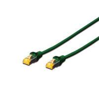 Produktbild för DIGITUS patch-kabel - 3 m - grön
