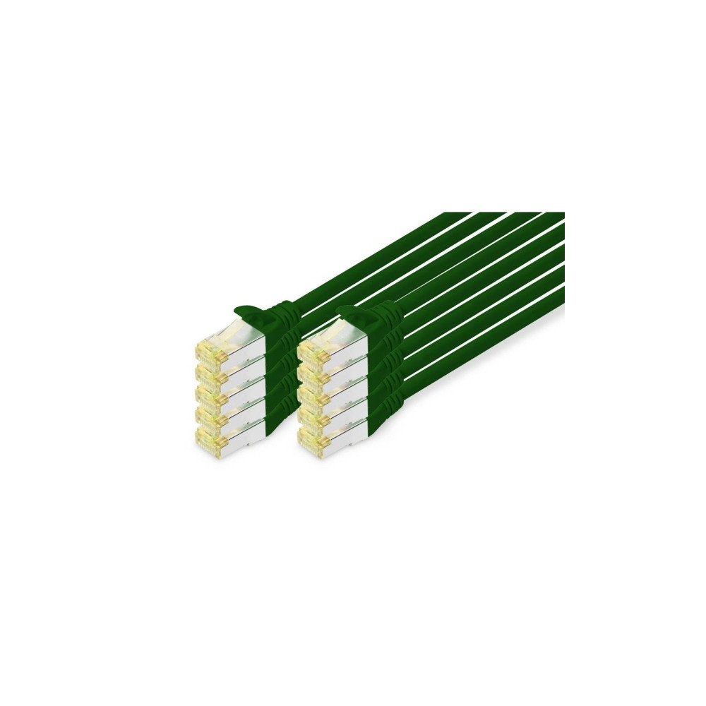 Produktbild för DIGITUS patch-kabel - 3 m - grön