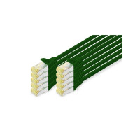 Produktbild för DIGITUS patch-kabel - 3 m - grön