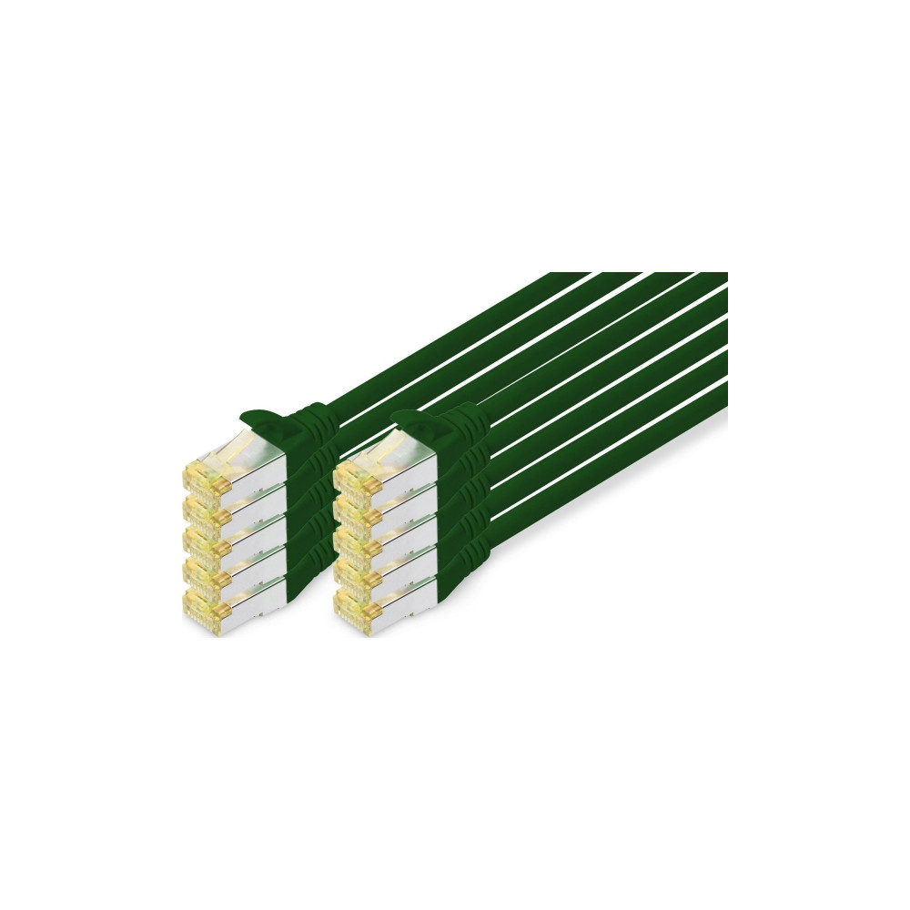 Produktbild för DIGITUS patch-kabel - 3 m - grön