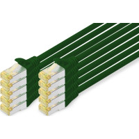 Produktbild för DIGITUS patch-kabel - 3 m - grön