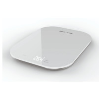 Produktbild för Gorenje KT10ORAW, Elektronisk köksvåg, 10 kg, 1 g, vit, glas