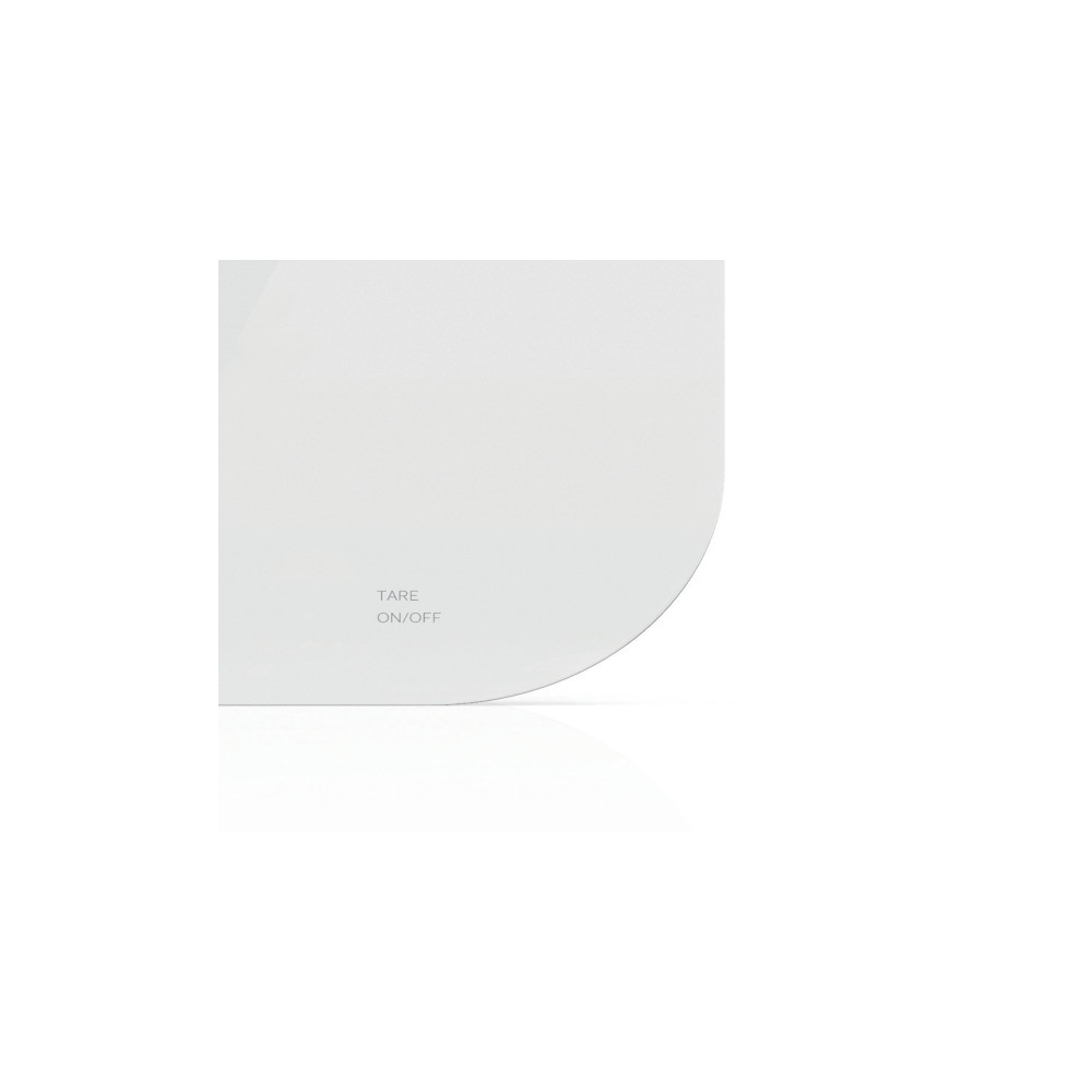 Produktbild för Gorenje KT10ORAW, Elektronisk köksvåg, 10 kg, 1 g, vit, glas