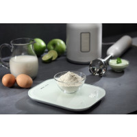 Produktbild för Gorenje KT10ORAW, Elektronisk köksvåg, 10 kg, 1 g, vit, glas