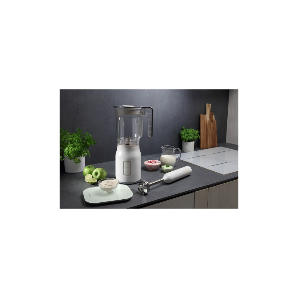 Produktbild för Gorenje KT10ORAW, Elektronisk köksvåg, 10 kg, 1 g, vit, glas