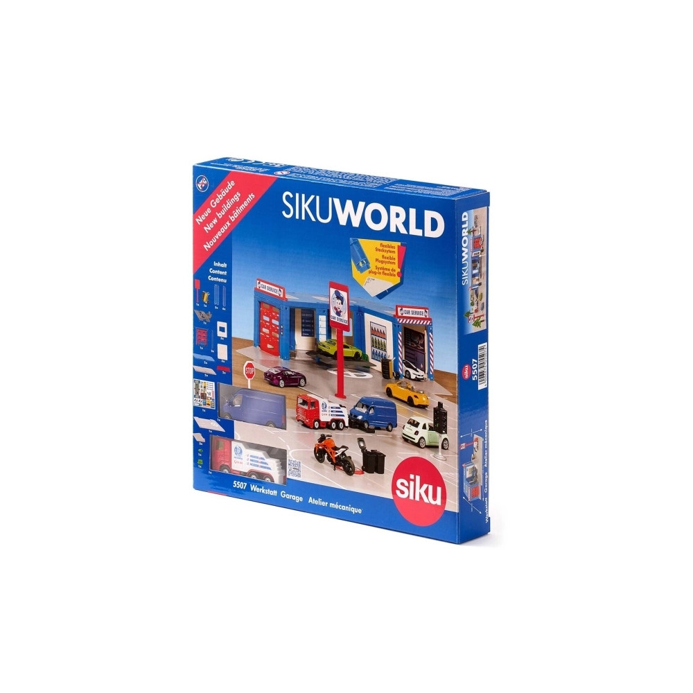 Produktbild för Trefl Siku World