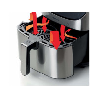 Produktbild för Ariete 4628/00, varmluftsfritös, 7 L, 2,8 kg, 35 °C, 200 °C,...