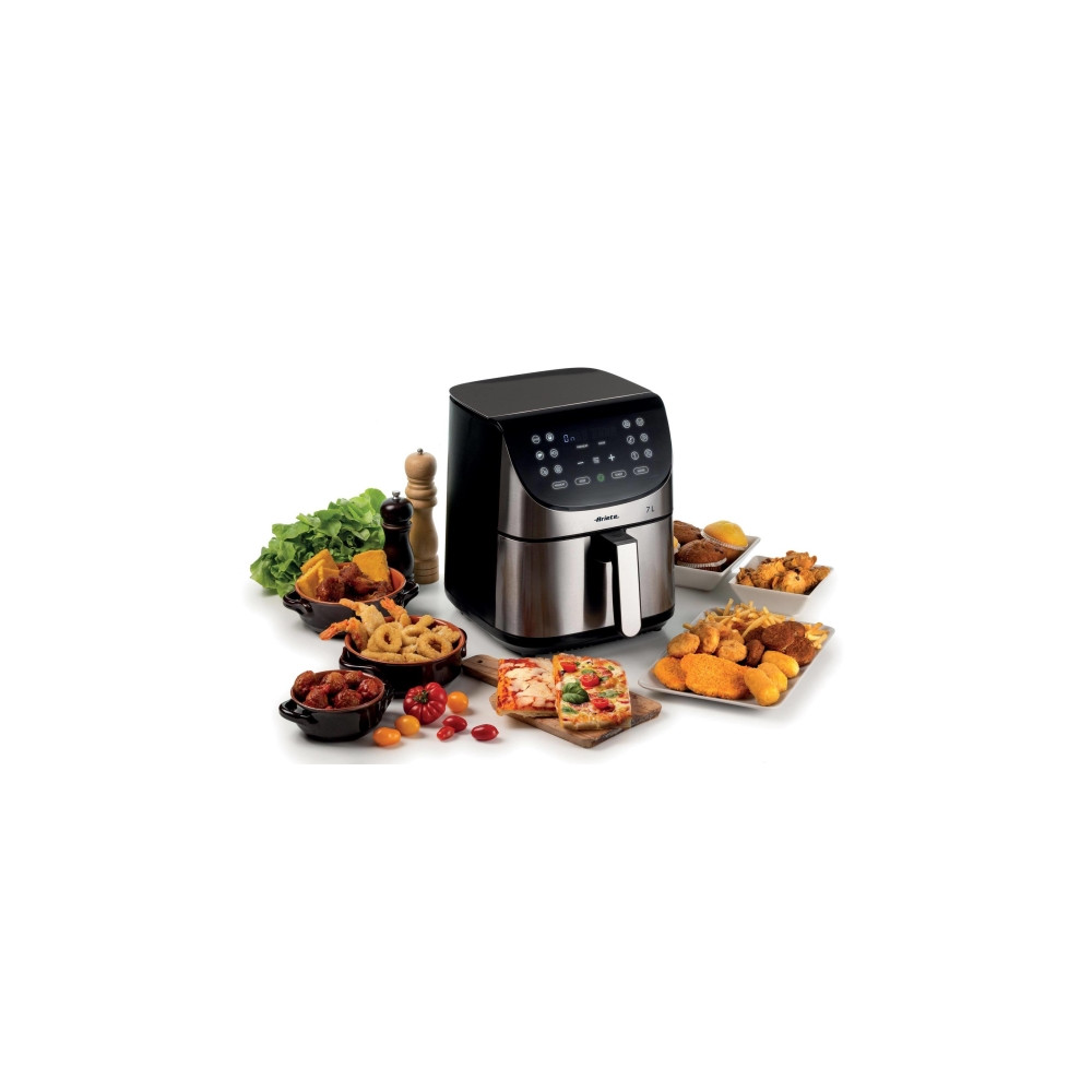 Produktbild för Ariete 4628/00, varmluftsfritös, 7 L, 2,8 kg, 35 °C, 200 °C,...
