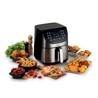 Produktbild för Ariete 4628/00, varmluftsfritös, 7 L, 2,8 kg, 35 °C, 200 °C,...