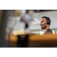 Produktbild för HP Poly Voyager 4310 - headset - USB-C