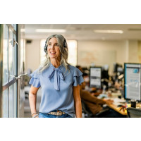 Produktbild för HP Poly Voyager 4310 - headset - USB-C