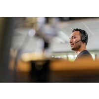 Produktbild för HP Poly Voyager 4310 - headset - USB-C
