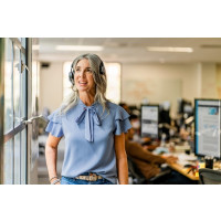 Produktbild för HP Poly Voyager 4310 - headset - USB-C