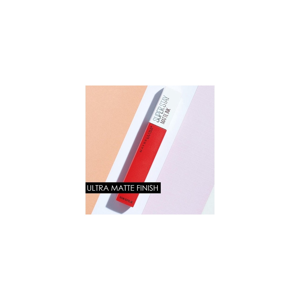 Produktbild för Maybelline Lipstick, Superstay Matte Ink Longlasting Liquid...