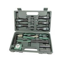Produktbild för Brüder Mannesmann Mannesmann M29031 Verktygssats för gör-det...