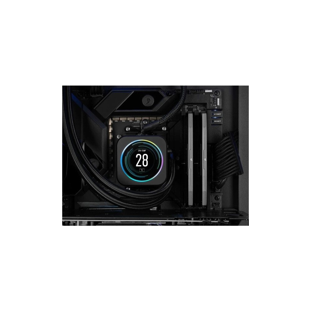 Produktbild för CORSAIR Vengeance - DDR5 - sats - 32 GB: 2 x 16 GB - DIMM 288-pin / PC5-51200