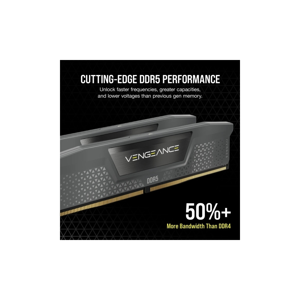 Produktbild för CORSAIR Vengeance - DDR5 - sats - 32 GB: 2 x 16 GB - DIMM 288-pin / PC5-51200