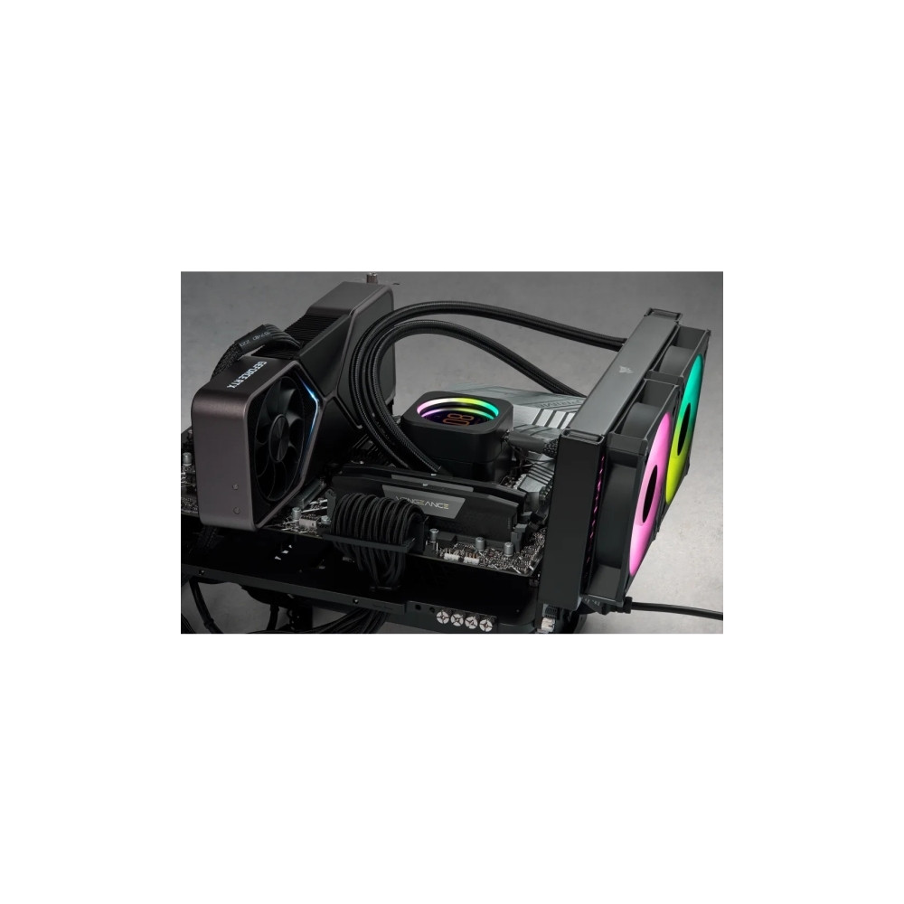 Produktbild för CORSAIR Vengeance - DDR5 - sats - 32 GB: 2 x 16 GB - DIMM 288-pin / PC5-51200
