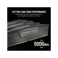 Produktbild för CORSAIR Vengeance - DDR5 - sats - 32 GB: 2 x 16 GB - DIMM 288-pin / PC5-51200
