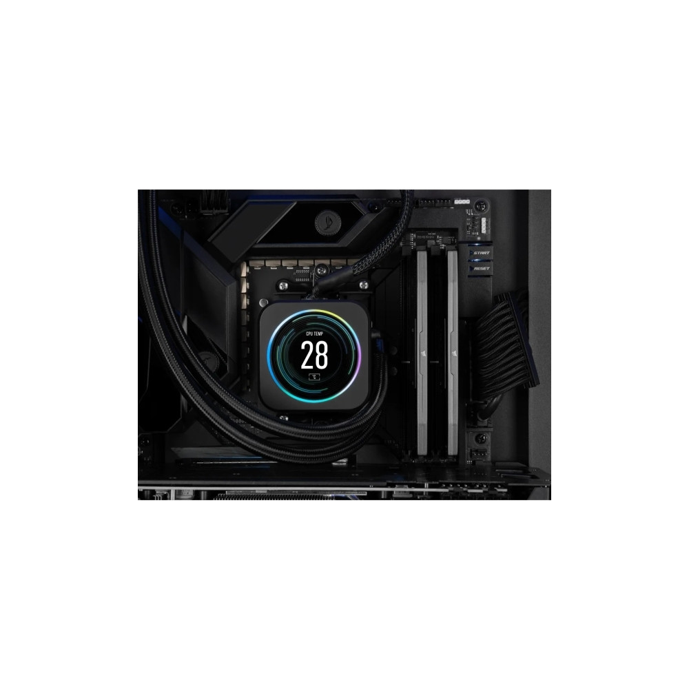Produktbild för CORSAIR Vengeance - DDR5 - sats - 32 GB: 2 x 16 GB - DIMM 288-pin / PC5-51200