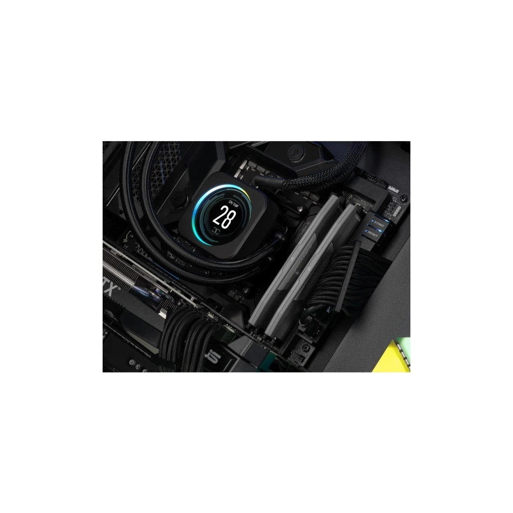 Produktbild för CORSAIR Vengeance - DDR5 - sats - 32 GB: 2 x 16 GB - DIMM 288-pin / PC5-51200