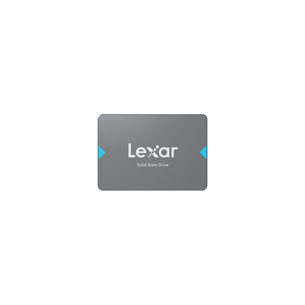 Produktbild för SSD Lexar 512GB NQ100 2,5" (6,4cm ) SATAIII intern återförsä...