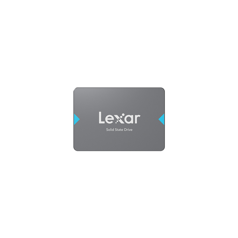 Produktbild för SSD Lexar 512GB NQ100 2,5" (6,4cm ) SATAIII intern återförsä...