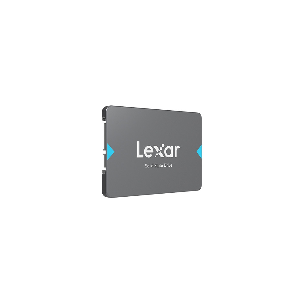 Produktbild för SSD Lexar 512GB NQ100 2,5" (6,4cm ) SATAIII intern återförsä...