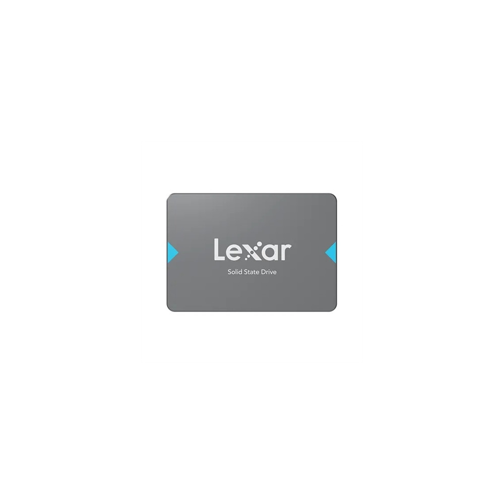 Produktbild för SSD Lexar 512GB NQ100 2,5" (6,4cm ) SATAIII intern återförsä...