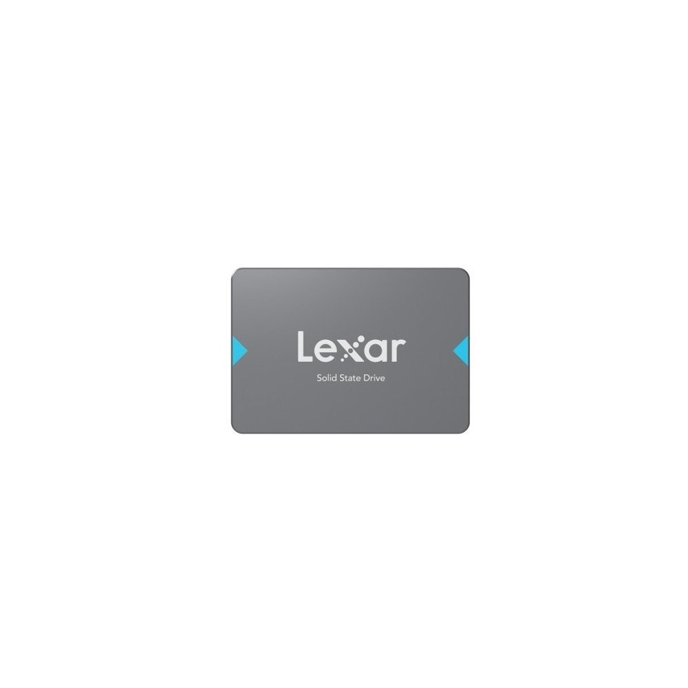 Produktbild för SSD Lexar 512GB NQ100 2,5" (6,4cm ) SATAIII intern återförsä...