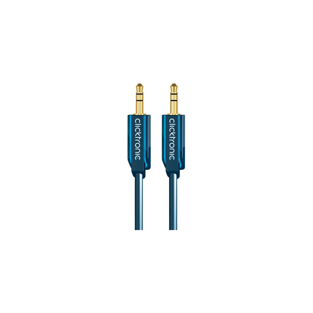 Produktbild för ClickTronic Casual Series ljudkabel - 10 m
