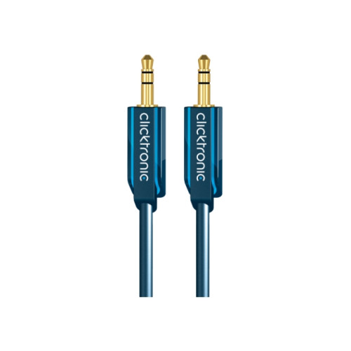 ClickTronic ClickTronic Casual Series ljudkabel - 10 m