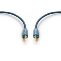 Produktbild för ClickTronic Casual Series ljudkabel - 10 m