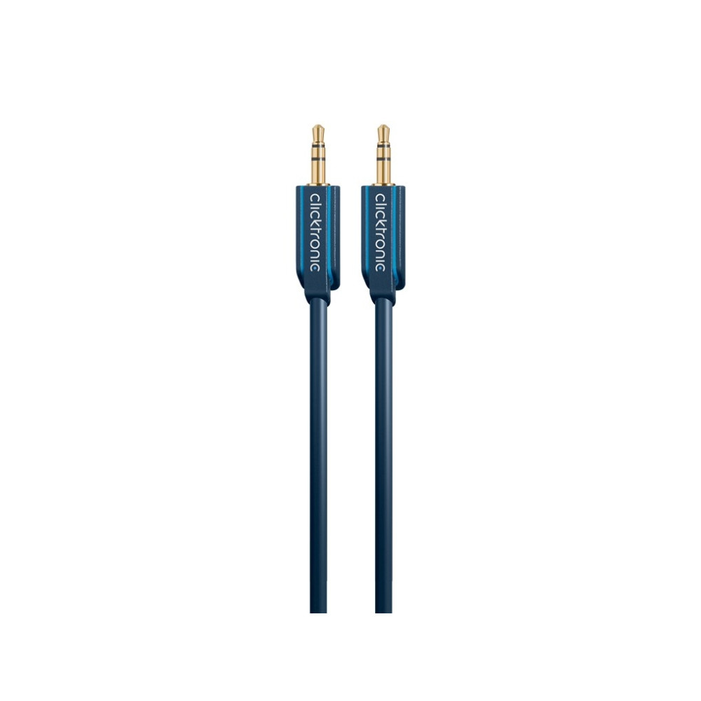 Produktbild för ClickTronic Casual Series ljudkabel - 10 m