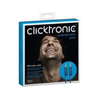 Produktbild för ClickTronic Casual Series ljudkabel - 10 m